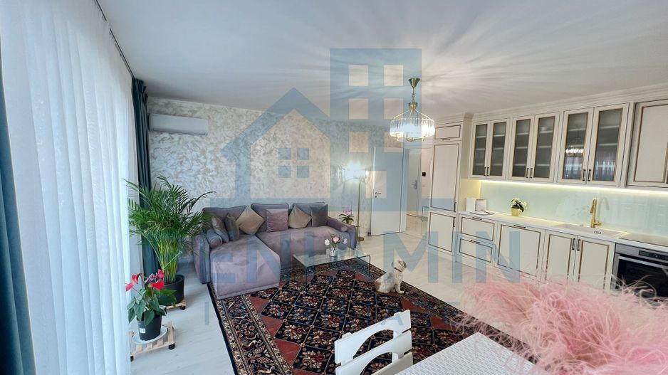 3 camere - decomandate - 83mp totali - boxa - Parcare - Tractorul - Poză 1