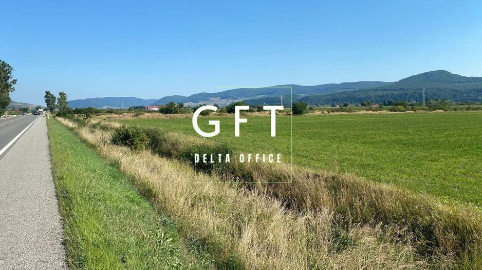 Teren  13400 mp la DN 17- parcelabil Sieu-Magherus - Poză 5