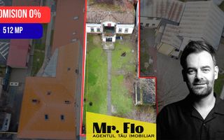 Casă + teren 512 mp | Zonă terțiară Oportunitate Ideală de investiție - Poză 1