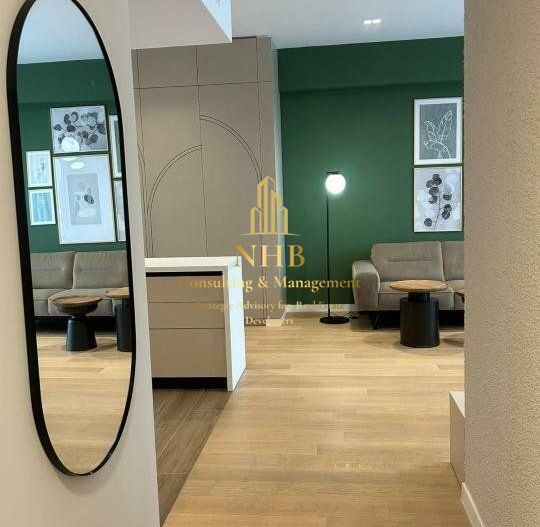 Apartament de vanzare -3 camere One Verdi mobilat cu stil si terasa 40,6mp - Poză 1