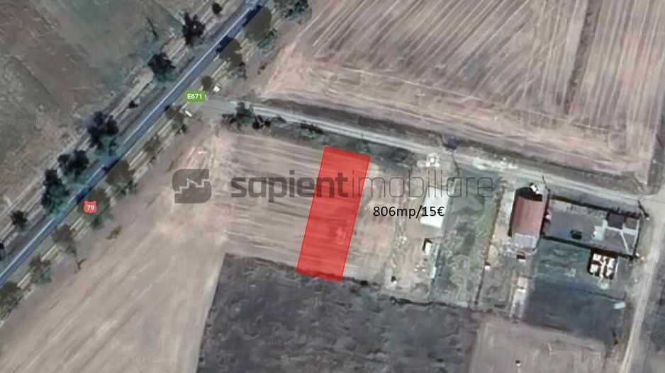 TEREN INTRAVILAN - LOC DE CASA - Poză 3