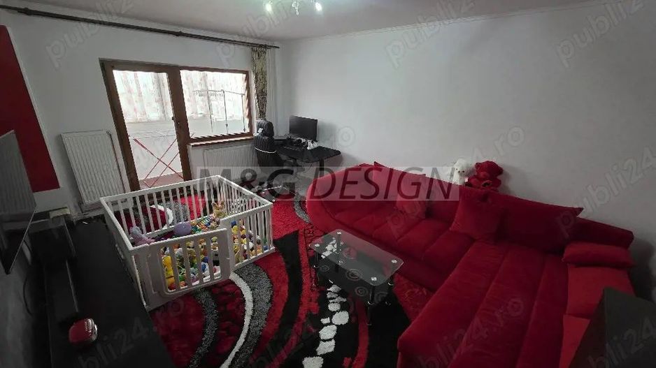 Apartament 2 camere Dambovita  etaj 1 cu centrala - Poză 1