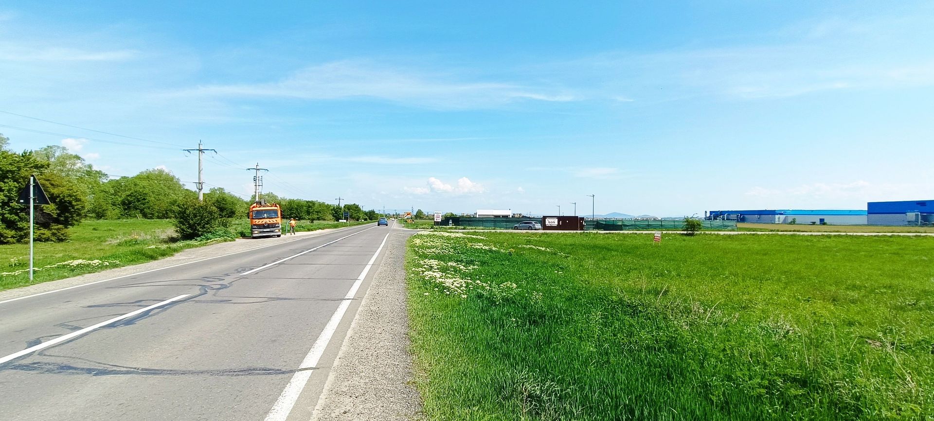 teren cu PUZ de case, in Cristian-Brasov,cu utilitati - Poză 7