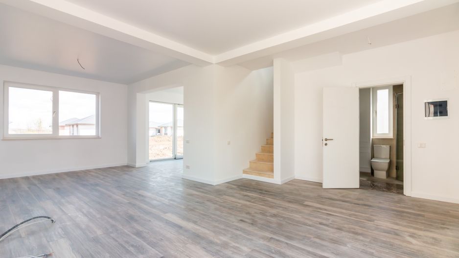 Vila noua | 4 camere | teren aferent 300 mp | Otopeni Odaile - Poză 3