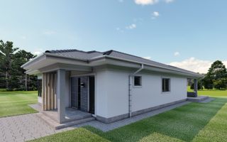 Casa individuala la rosu in  Satu Nou de Jos - Poză 6