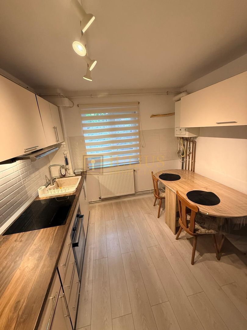 2 camere: living+dormitor, la 3 minute de Spitalul Jud, centrala proprie - Poză 10