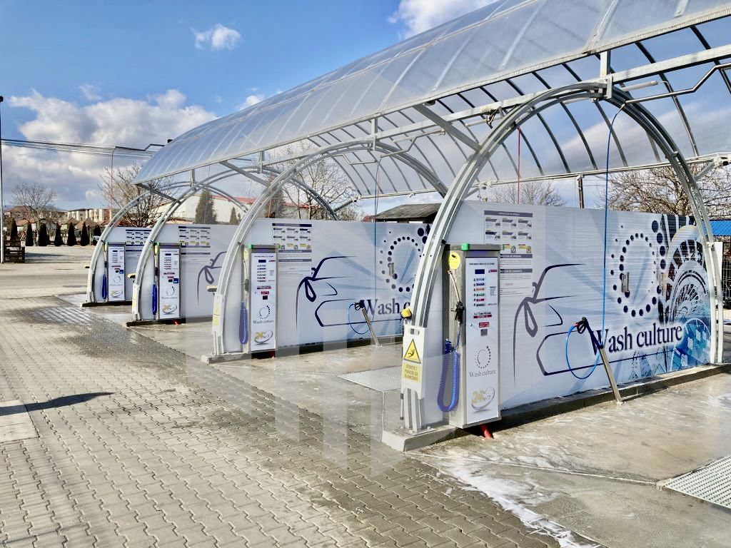 Spalatorie Selfwash / Afacere la cheie cu functionalitate si nume - Poză 6