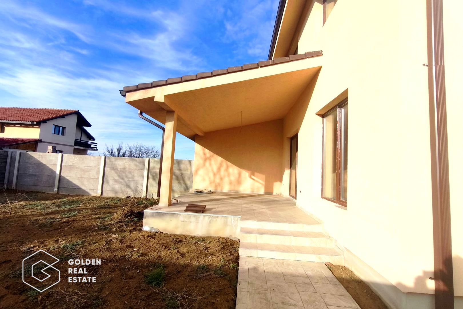 Duplex modern în Giroc, 105 mp utili, teren 250 mp, zonă liniștită de case - Poză 2