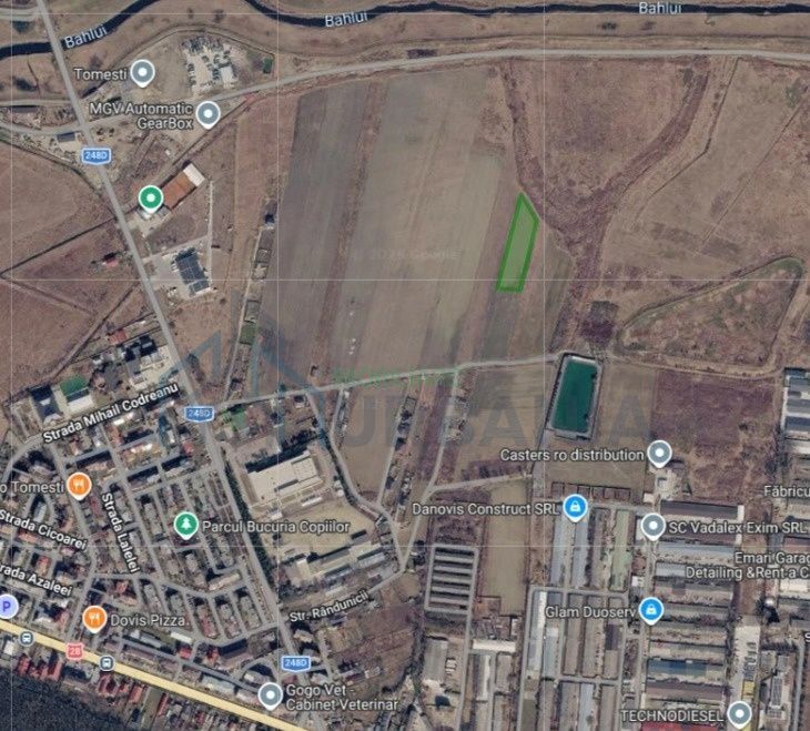 Teren intravilan 650 mp de vanzare in Tomesti Vale, Iasi - Poză 7