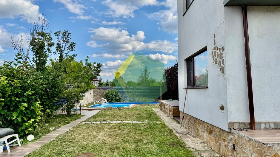 Casă elegantă cu piscină și curte generoasă – Otopeni Ferme - Poză 14