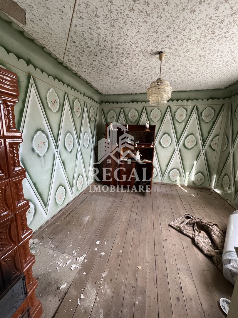 Casă de vânzare în Călanul Mic –  2 clădiri, curte, grădină, garaj - Poză 13