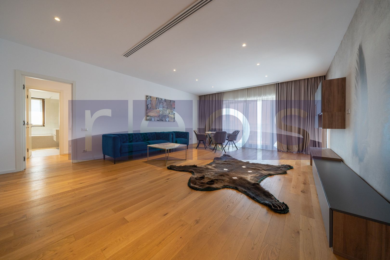 HERASTRAU | INCHIRIERE 3 CAMERE | MOBILAT-UTLAT LUX | LOC PARCARE | - Poză 3