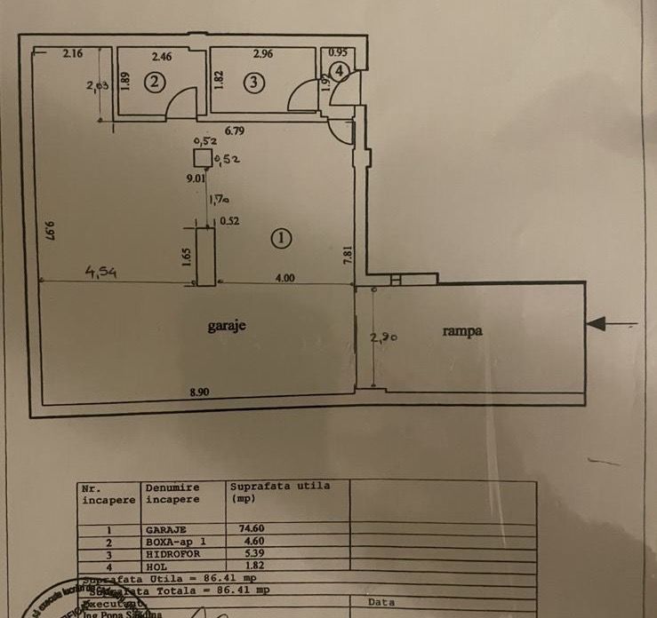 COMISION 0 Apartament Precupetii Vechi /  Calea Mosilor - Poză 14