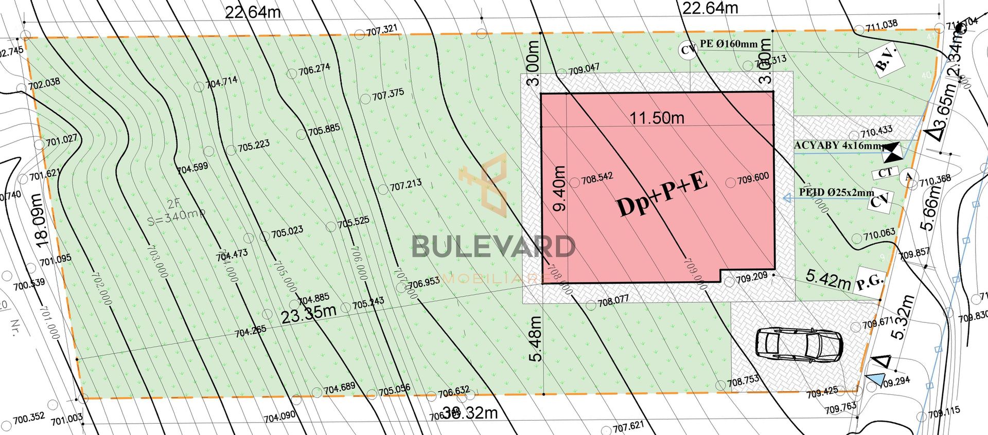 Casa la rosu 172 mp utili, 750 mp teren, view superb! - Poză 5