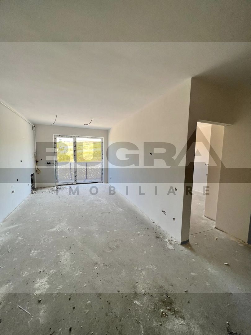 Apartament 2 camere, 44 mp, parcare, semifinisat, Omnia Residence - Poză 3