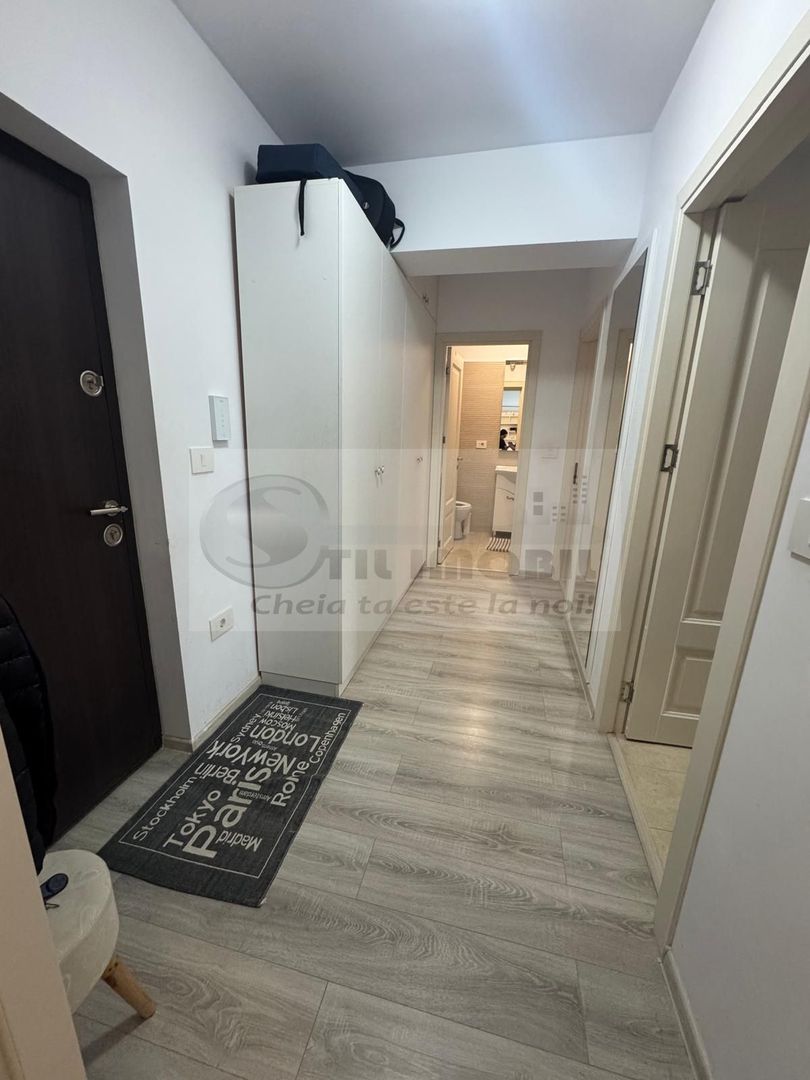 Apartament modern cu 2 camere decomandat - Copou, Agronomie - 550€ - Poză 4