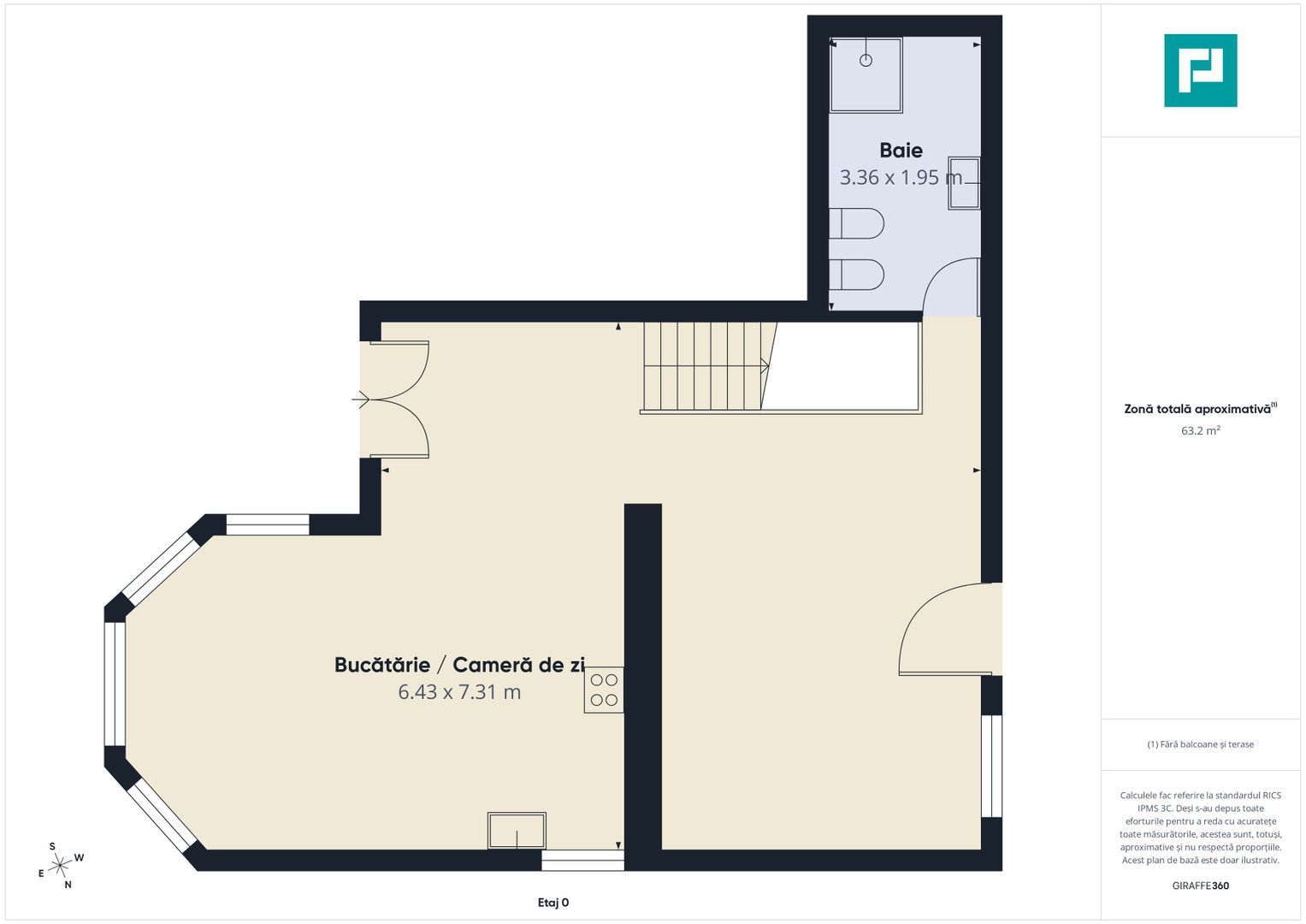 Vilă cu 4 camere in Livada - Poză 20