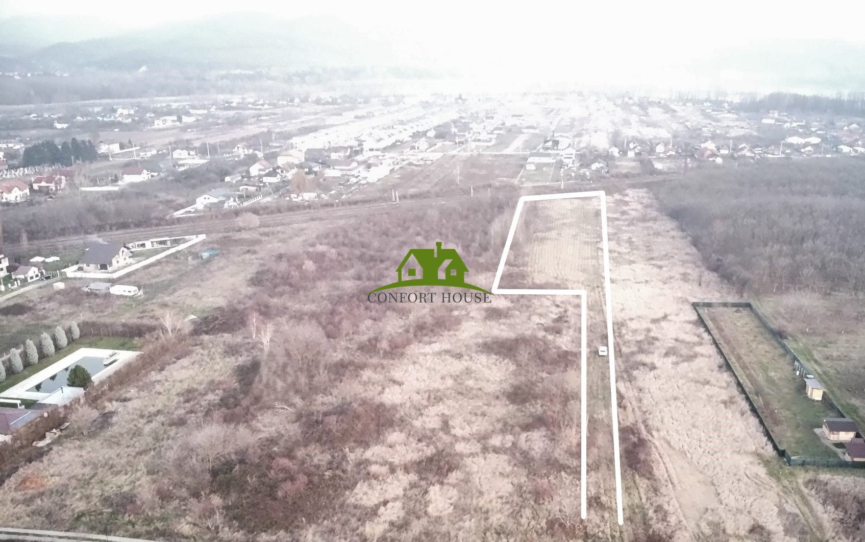 Teren Intravilan -plat-utilitati- Bujoreni la 3km de Nord RM.VL - Poză 12