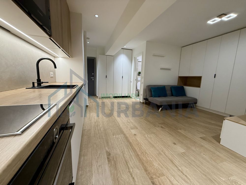 Apartament/Studio de închiriat în Unique Residence, lângă Palas, Iași — 600€/lună - Poză 4
