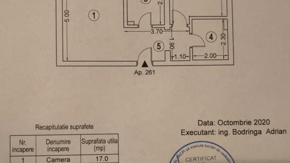 2 Camere Regie Residence Faza 2 - La Cheie - 50 mpu - Poză 6