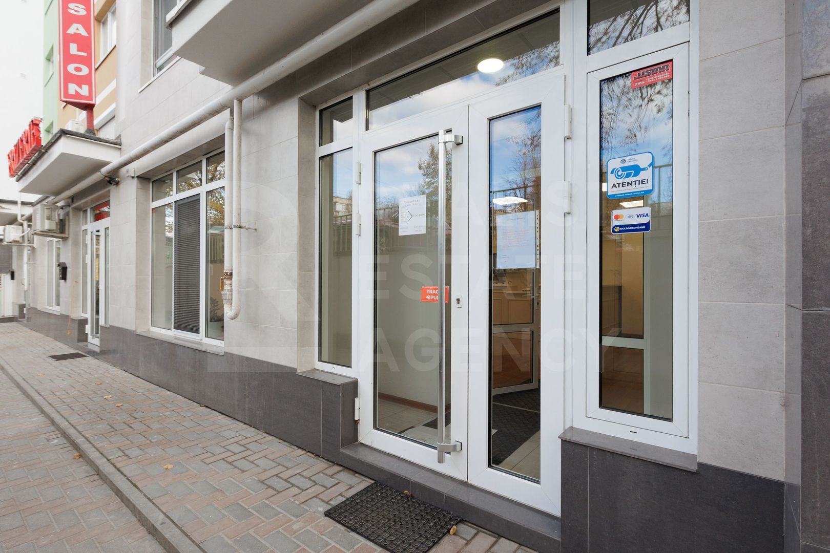 Chirie, spațiu comercial, 92.4 mp, strada Ion Creangă, Buiucani - Poză 2