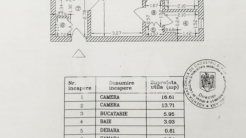 De vânzare: Ap. 2 camere - renovat - Drumul Taberei - metrou Brâncuși - Poză 9