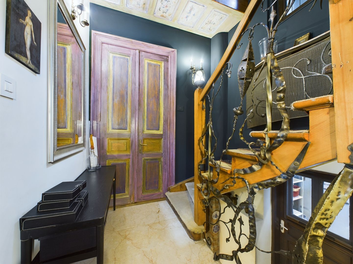 Casa/Vila de Inchiriat cu Terasa- centru - Poză 8