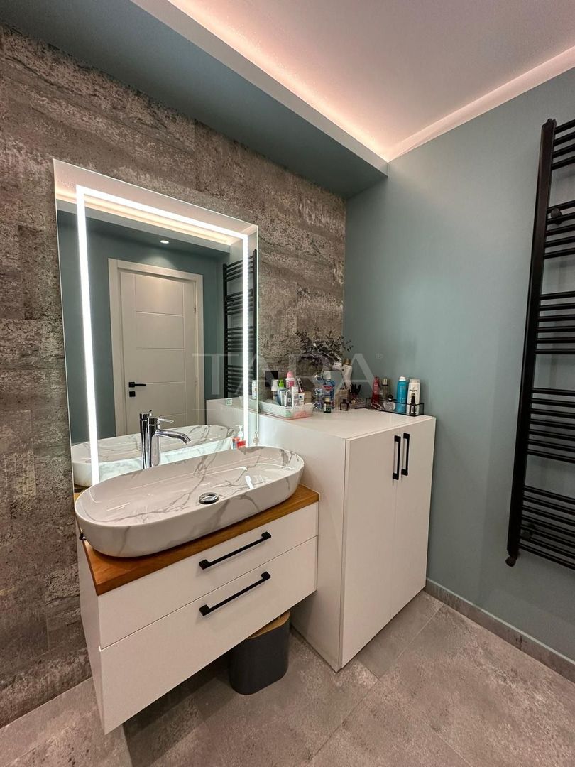 Eleganță și confort – 2 camere cu terasă panoramică în Grigorescu. - Poză 11