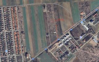 Teren intravilan Paleu cu PUZ si PUD aprobat - Poză 1