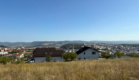 Terenuri cu panoramă superbă – oportunitate premium  Dej