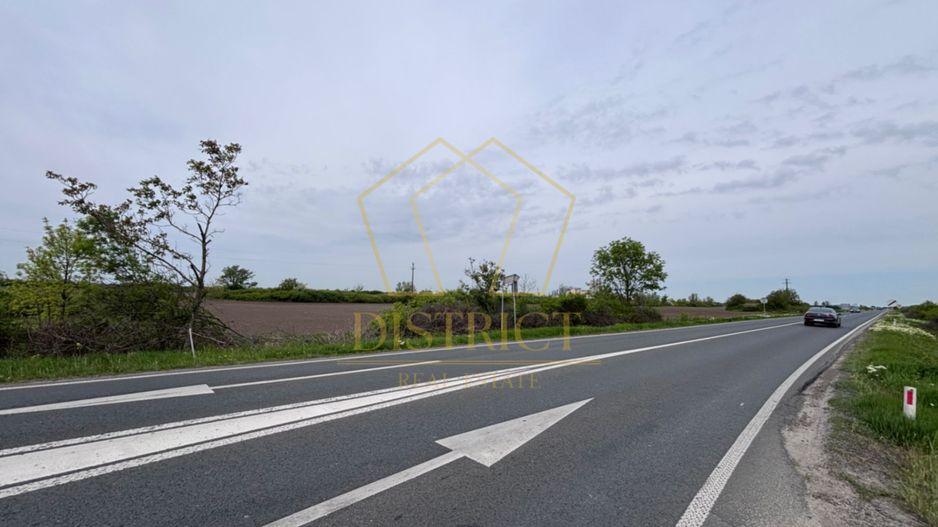 Teren industrial-comercial PUZ aprobat | Padureni E70 - Poză 4