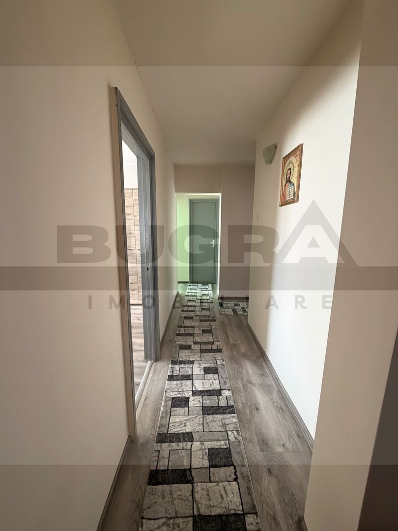 Apartament 4 camere, decomandat, 82 mp, etaj intermediar, Piata Flora - Poză 7