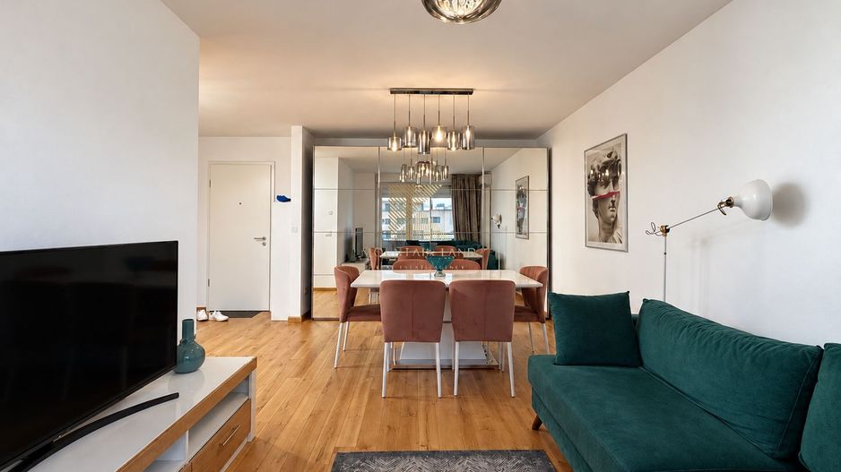 Apartament premium cu 2 camere, decomandat, etaj 5, Kasper Coresi Mall - Poză 8