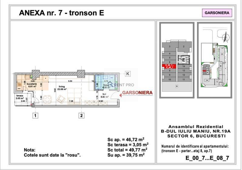 Garsonieră nouă în Smart Residence | 40 mp | Lujerului - Poză 6