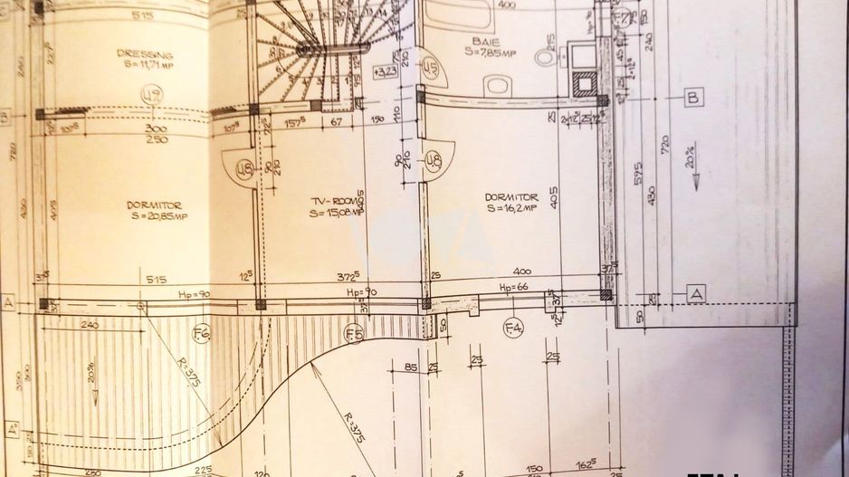 De închiriat: vilă 8 camere - D+P+1+ M - Aviatiei-Herastrau - Poză 10