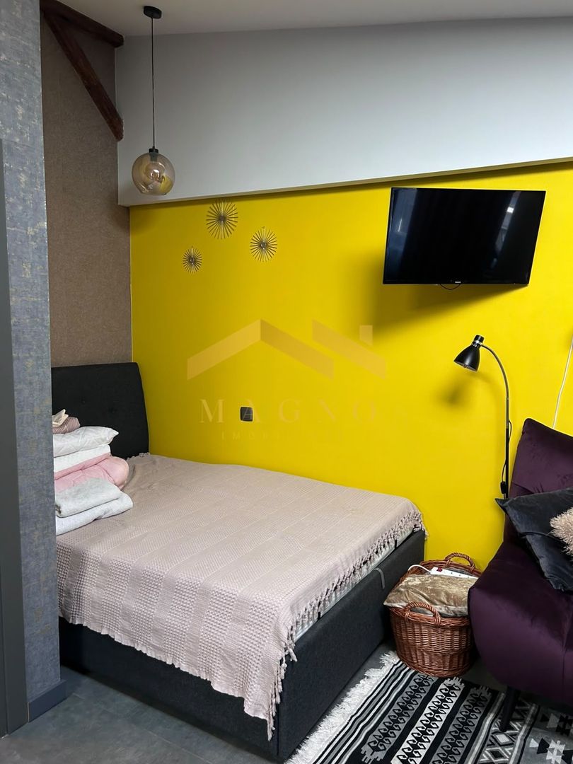 Apartament 1 camera de inchiriat  | Ultrafinisat | 30 mp | Centru CLUJ - Poză 2
