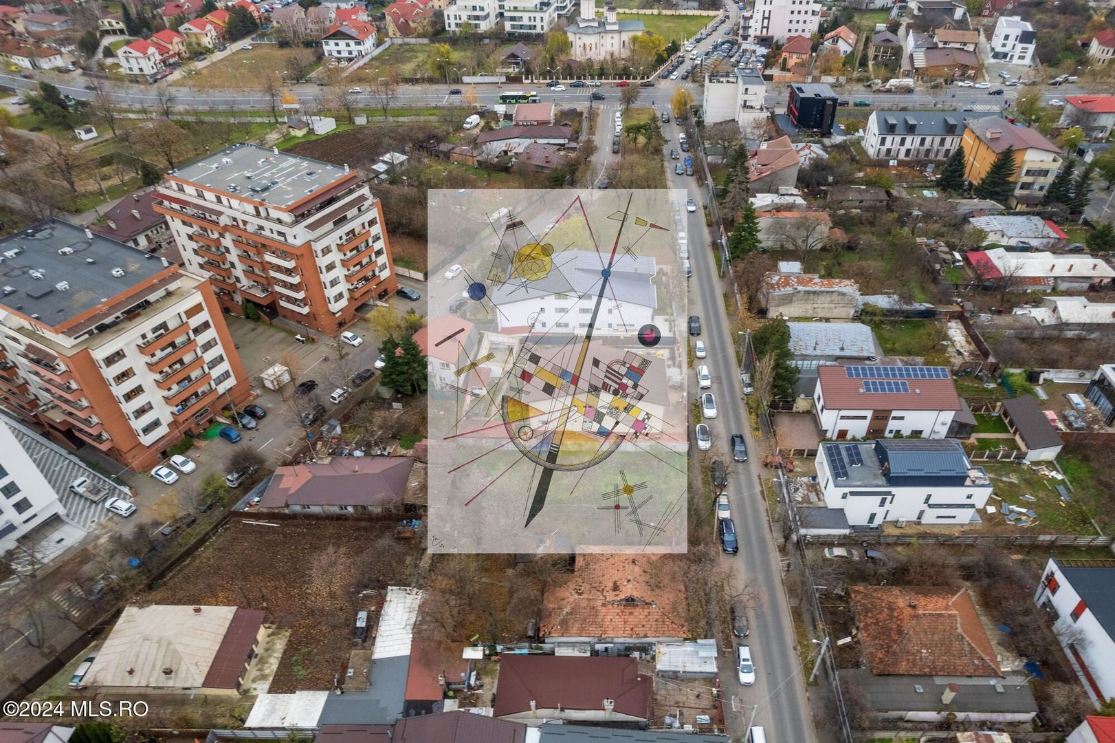 BANEASA - SISESTI, CASA DEMOLABILA 165 MP, LOT 680 MP! FRONT 20 M! - Poză 17