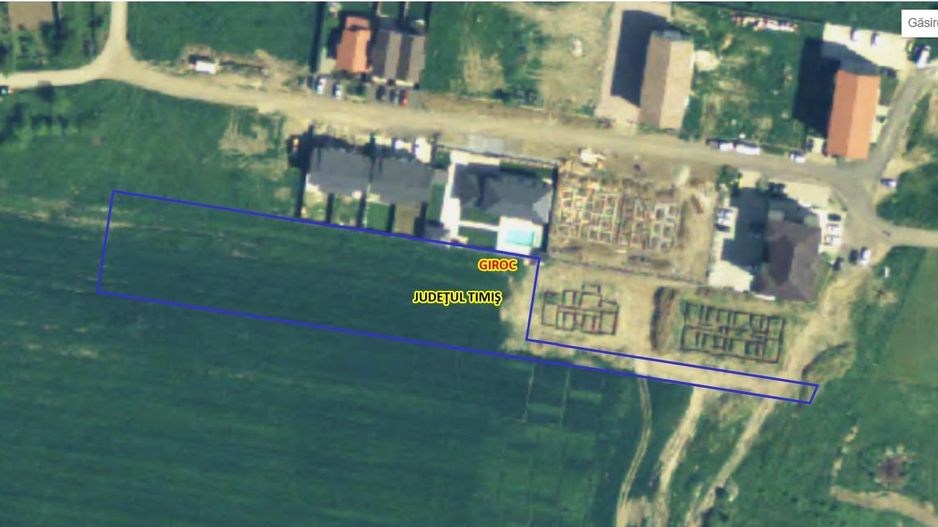 Giroc-Chisoda | Str. Gorunului | 4618 mp | Comision 0% - Poză 2