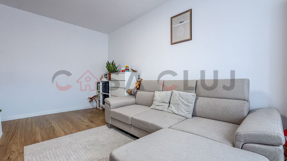 Apartament modern cu 2 camere la etajul 1, Intre Lacuri - Poză 3