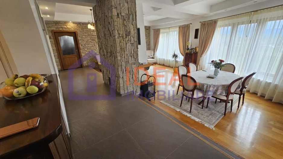 Casă deosebită, cu 5 camere, cu teren de 1132 mp – Cisnădioara - Poză 6