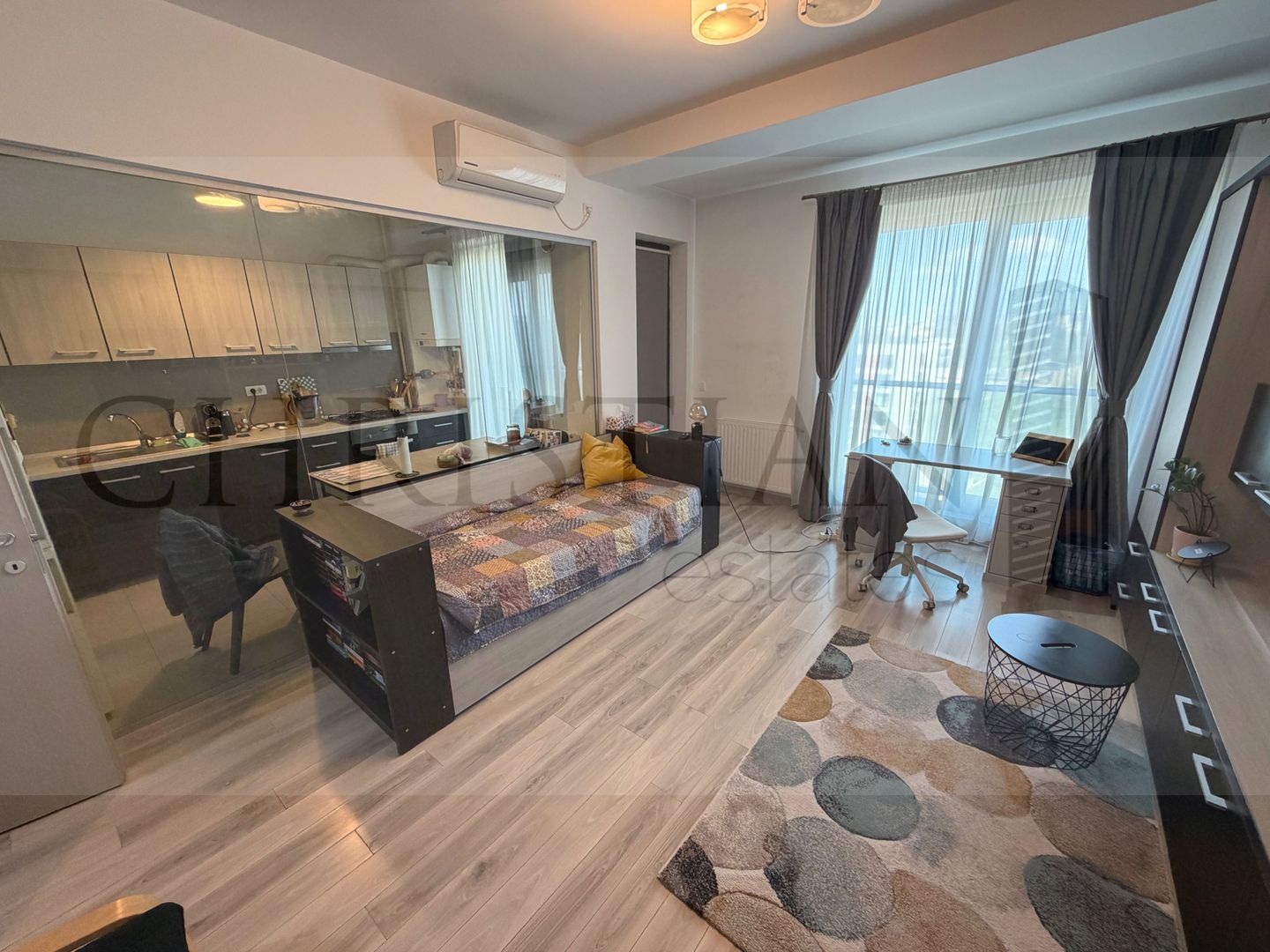 | Studio - 20th Residence- Grozavesti - 42 mp - Metrou | - Poză 5