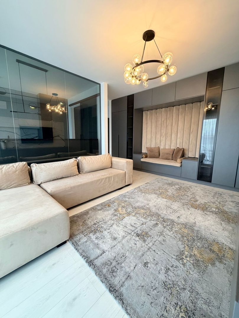 Inchiriere Apartament 3 Camere Cloud 9 + 2 loc de parcare - Poză 2