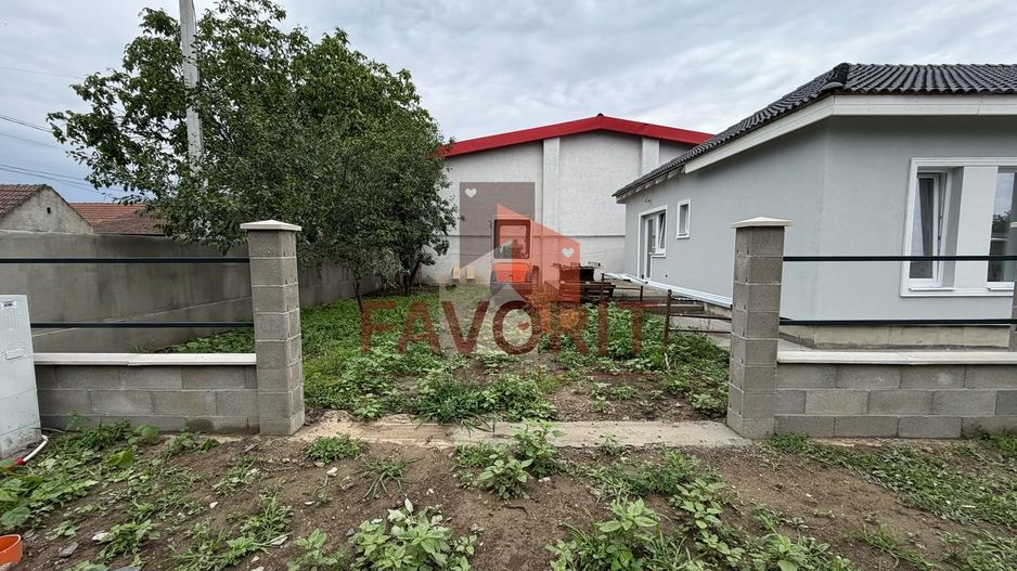 Duplex in Utvin | 3 camere | Toate utilitatile | Curte | Asfalt | - Poză 12
