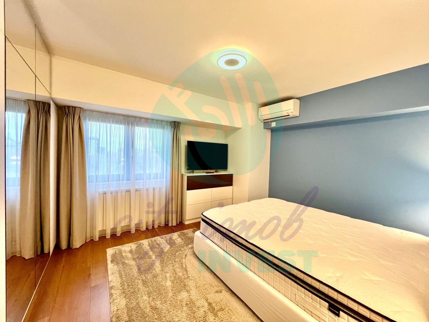 4 Camere 102 mp- Finisaje Lux-| Bloc 2002 Centrala Proprie- Octavian Goga - Poză 8