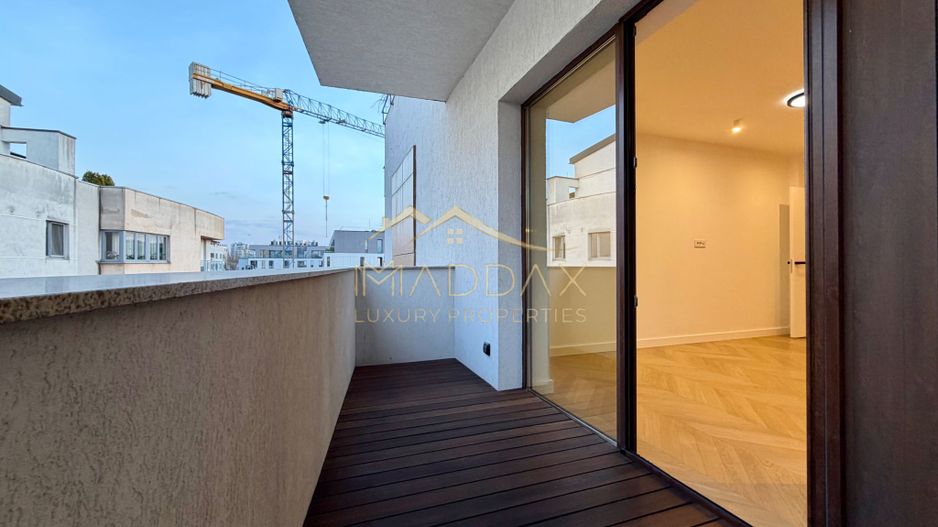 Apartament cu 3 camere *110mp* + 3 terase / Parking / Herastrau - Poză 22