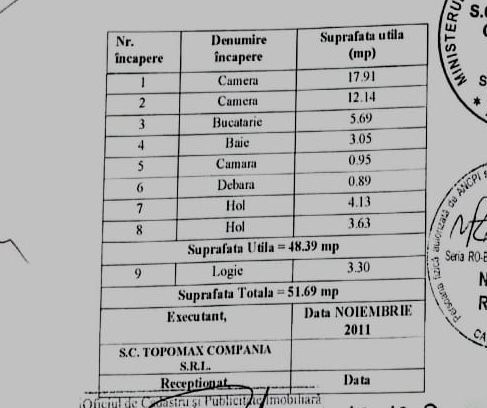 Apartament cu doua camere de vanzare, bd. Brancoveanu, 88.900€ negociabil - Poză 14