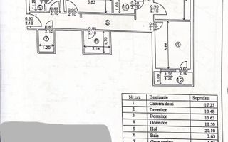 Vindem apartament 3 camere Bulevardul Iuliu Maniu zona Lujerului - Poză 7