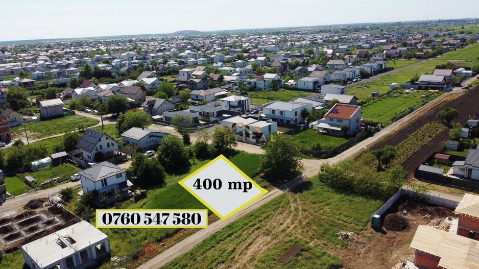 Construiește Casa Dorită | Teren 400 mp în Comuna Berceni - Poză 3