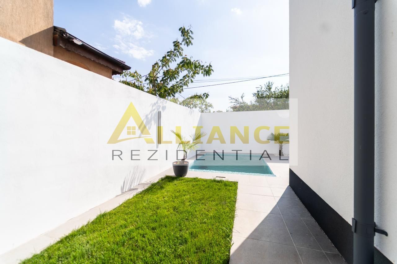 CASA DE VANZARE IN COMUNA BERCENI – 5 CAMERE, PISCINA INCALZITA - Poză 3
