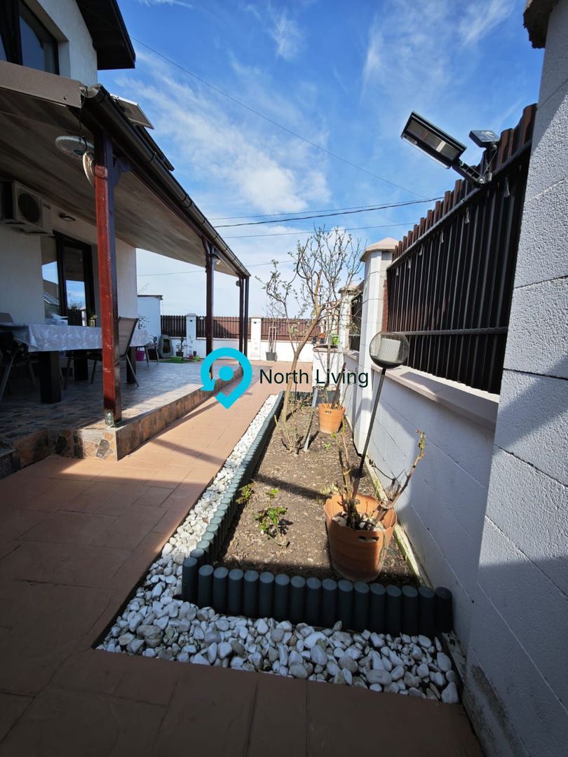 Casă P+M 4 camere Buftea | 2023 | 3 dormitoare | teren 195 mp - Poză 19